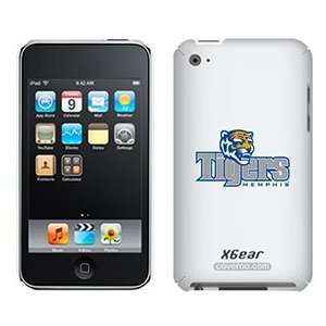  Memphis Tigers grey on iPod Touch 4G XGear Shell Case 