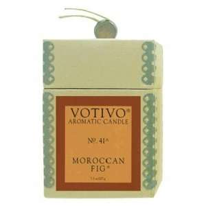  Votivo Aromatic Candle Moroccan Fig Beauty