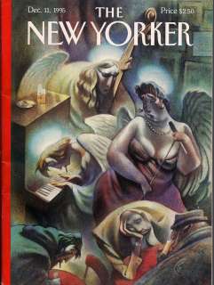 The New Yorker Dec. 11, 1995 Carter Goodrich Excellent  
