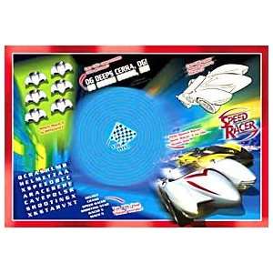  Speed Racer Activity Place Mat Toys & Games