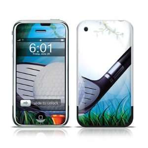  Tee Time Design Protective Skin Decal Sticker for Apple 