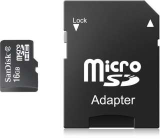   MicroSD Memory Card+SD Adapter for Nokia E71 E71x E72 E73 E5 E7 Phone