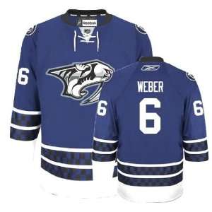 Shea Weber Jersey Nashville Predators Blue Jersey Hockey Jersey