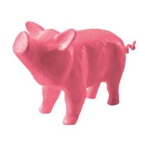  Papier Mache Pig Figurine