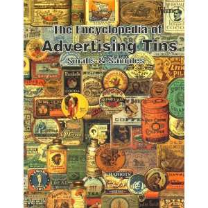 com The Encyclopedia of Advertising Tins Small & Samples (Advertising 