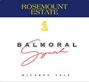 Rosemount Balmoral Syrah 1999 