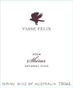 Vasse Felix Shiraz 2004 