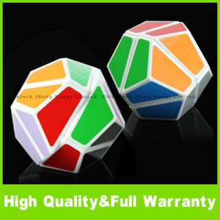New Puzzle Two Layer 12 Color Side Rubiks 3D Toy Cube W  