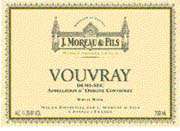 Moreau & Fils Vouvray 2004 
