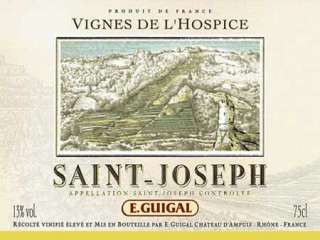 Guigal St. Joseph Vignes de lHospice Rouge 2004 