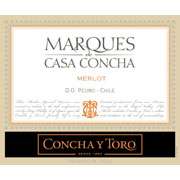 Concha y Toro Marques de Casa Concha Merlot 2007 