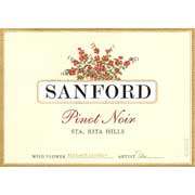 Sanford Santa Rita Hills Pinot Noir 2008 