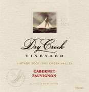 Dry Creek Vineyard Cabernet Sauvignon (375ML half bottle) 2007 