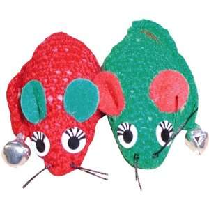  Christmas Knitted Mice