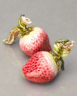 Strawberry Salt & Pepper Shakers