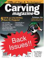 carving magazine wood craft project ANY 5 ISSUES NEW  