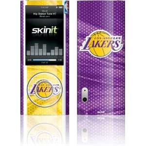  Los Angeles Lakers Home Jersey skin for iPod Nano (5G 