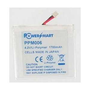  New Battery for PalmOne Tungsten W C 705 i705 1700 mAh 