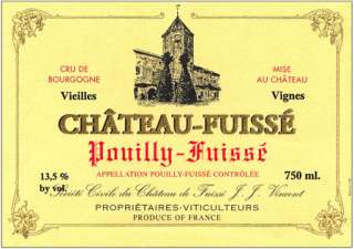   all chateau fuisse wine from burgundy chardonnay learn about chateau