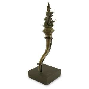  Bronze sculpture, Royal Sceptre