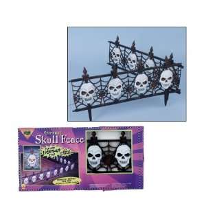  Gothic Skull Fence   Light Up Toys & Games