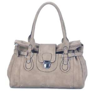  MSQ00740BG Beige Deyce Gene Stylish Women Handbag Double 