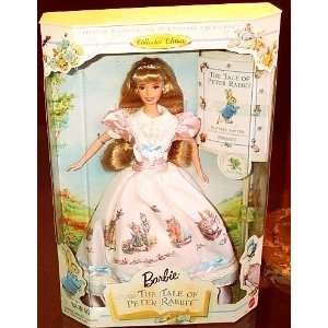  Barbie and The Tale of Peter Rabbit 12 Doll and Story 