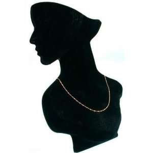   Plastic Necklace Display Neck Bust Chain Holder Unit