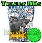   Glow In The Dark Tracer 0.2g .20g .2g 0.20g 6mm Airsoft BB BBs Ammo