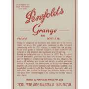 Penfolds Grange 2004 