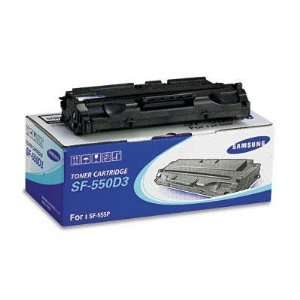  Samsung Sf550d3 Fax Toner 2500 Page Yield Black Print 
