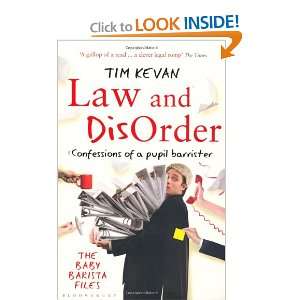  Law and Disorder (9781408801147) Tim Kevan Books