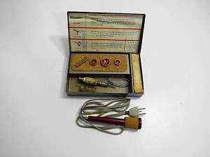 UNGAR DESOLDERING KIT NUMBER 270 WITH CASE AND 4 TIPS  