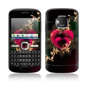  Nokia E5 E5 00 Decal Skin Sticker   Mystic Hearts 