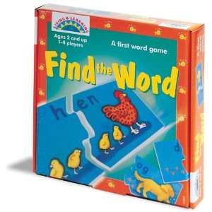  Find the Word A first word game (9780742415379) Living 