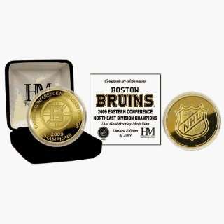   Bruins 2009 Northeast Division Champions Gold Coin