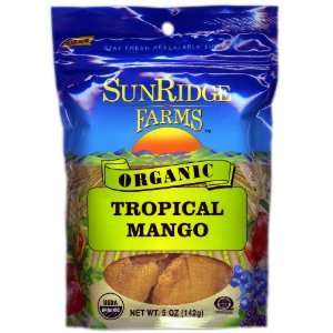 Organic Mango Slices  12/5 oz. bags Grocery & Gourmet Food