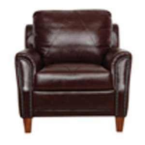  Luke Leather Austin Chair 