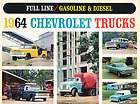   Chevrolet Truck Original Sales Brochure   Pickup Suburban El Camino