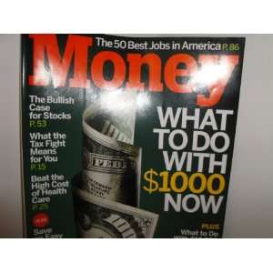    Money Magazine November 2010 (50Brst jobs in America) Books