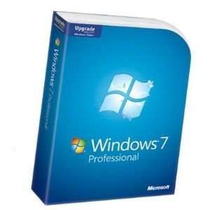  Windows 7 Professional Upgrade Electronics