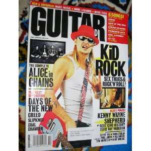 Guitar World November 1999
