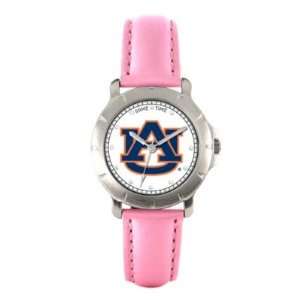 Auburn Tigers Game Time Player Pink Strap Ladies NCAA Watch  