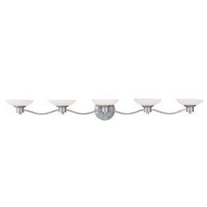 Triarch International 25864 BS Brushed Steel Halogen VI Contemporary 