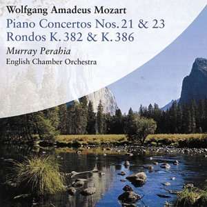  Mozart Piano Concertos 21 & 23 W.a. Mozart Music
