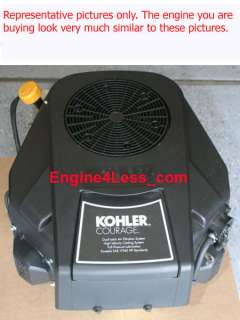 KOHLER COURAGE SV840S 0010 SV840 0010 27HP 27 HP ENGINE  