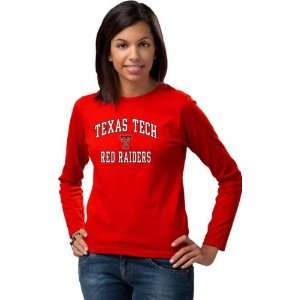  Texas Tech Red Raiders Womens Perennial Long Sleeve T 