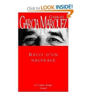  Réçit dun naufrage (9782246084631) G. Garcia Marquez 