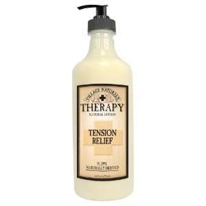   Village Naturals Therapy Tension Relief Natural Lotion 16 fl oz