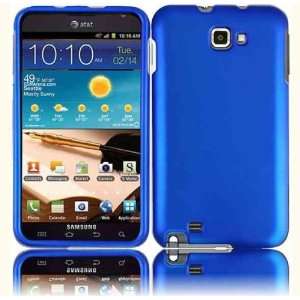  Note Hard Case Cover 2 ITEM COMBO   COOL METALLIC BLUE Hard 2 Pc 